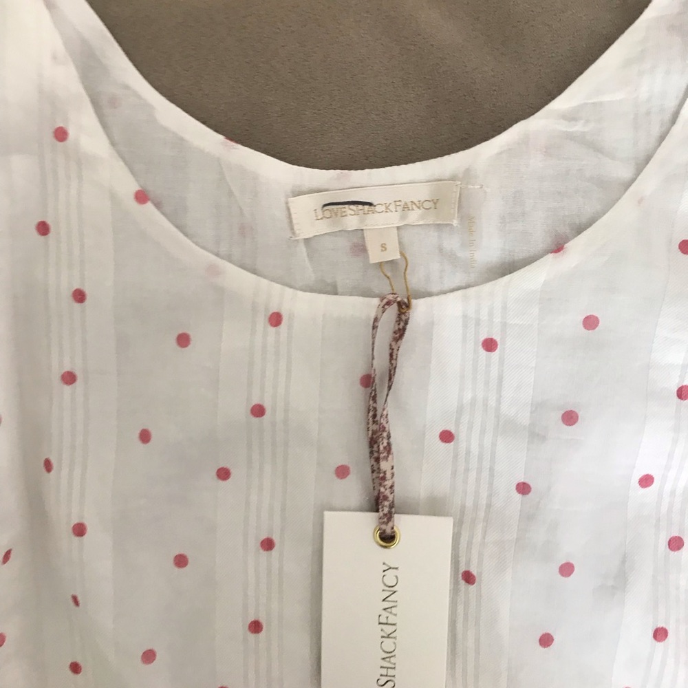 ‼️SOLD‼️ LSF Christine Top and Ruffle Mini Skirt - Picture 6 of 6